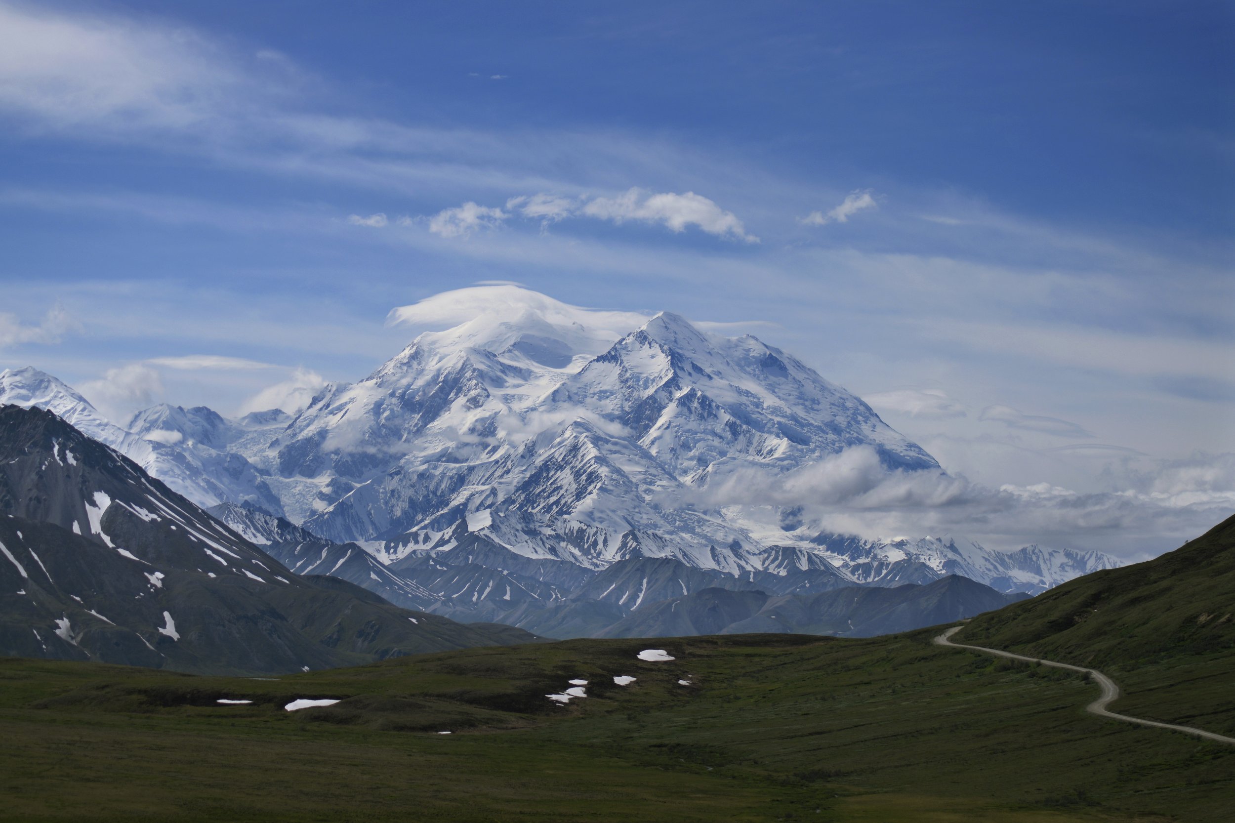 Portrait of Denali