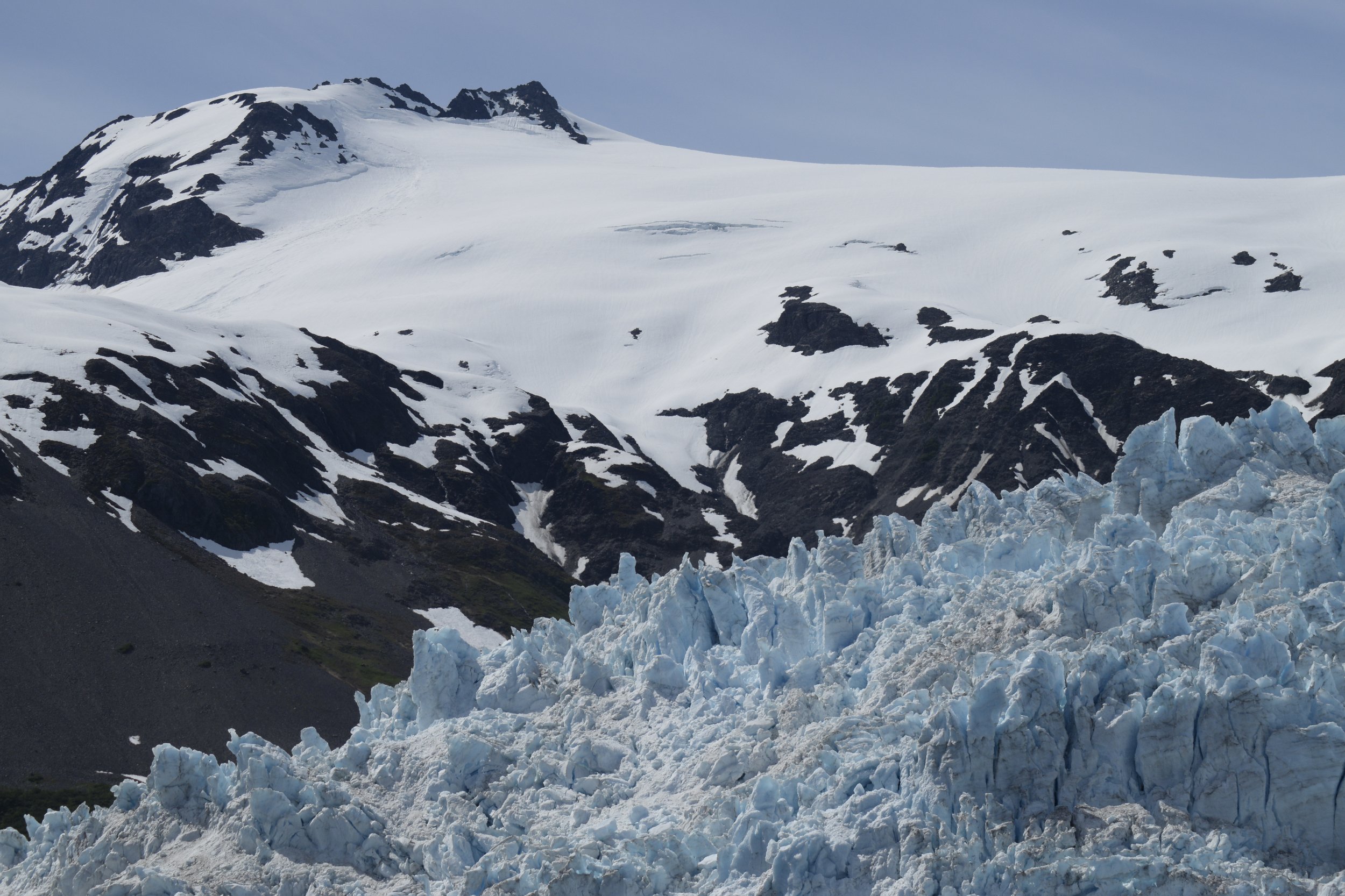 Tidewater glacier