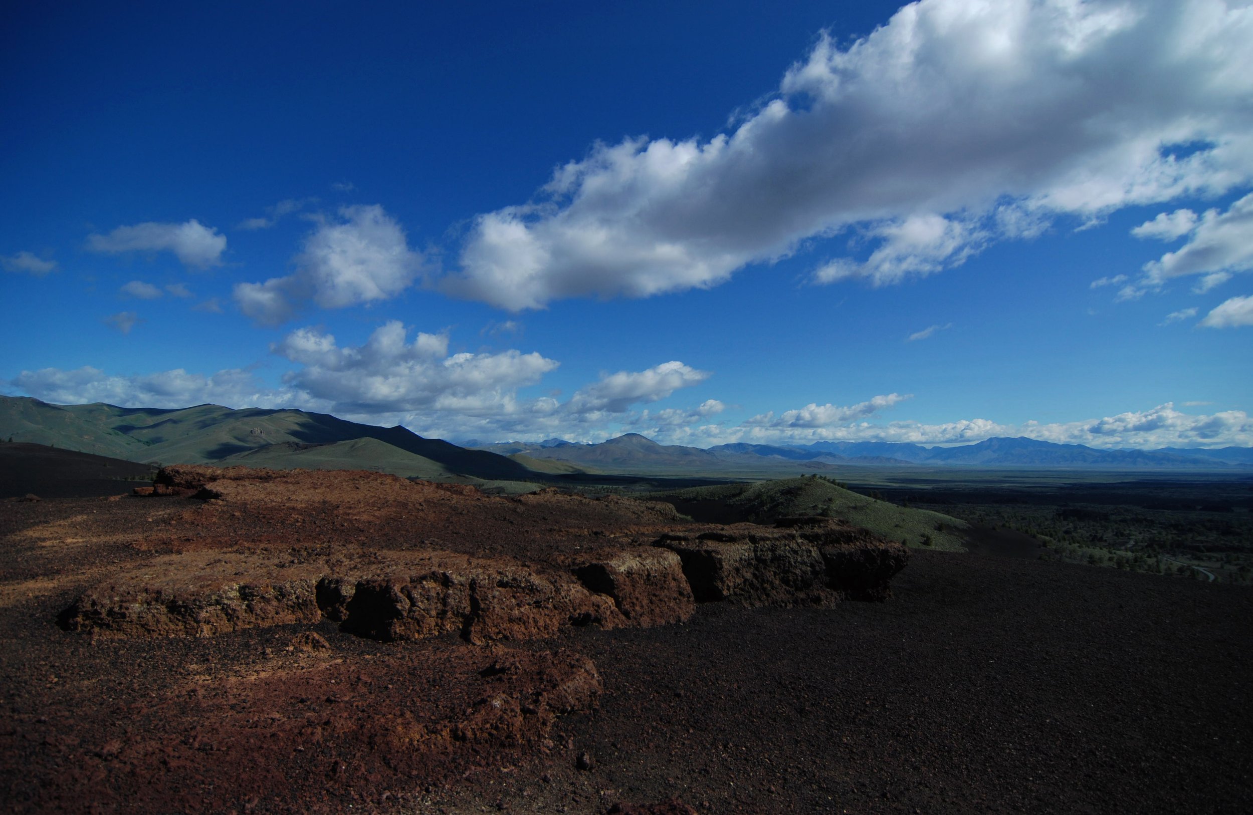 Lava field at Craters of the Moon