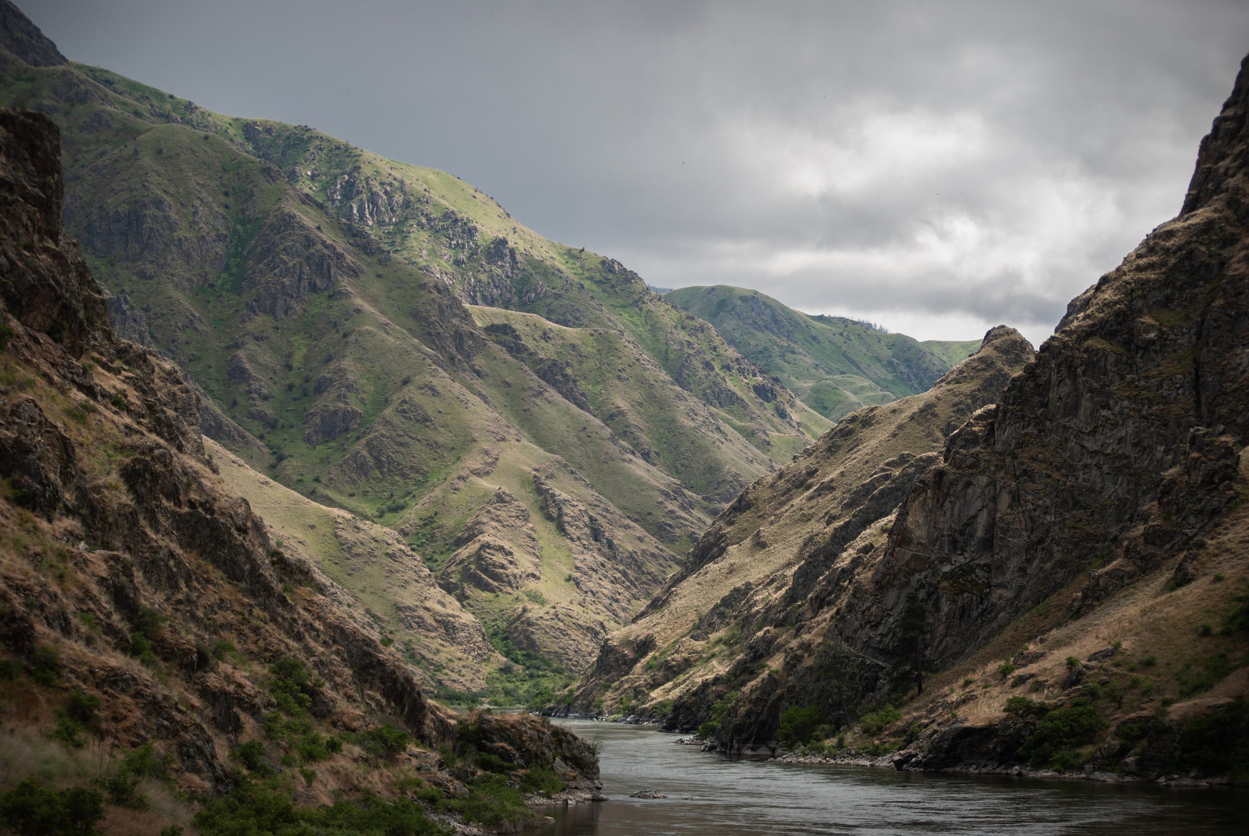 Hells Canyon and Snake river