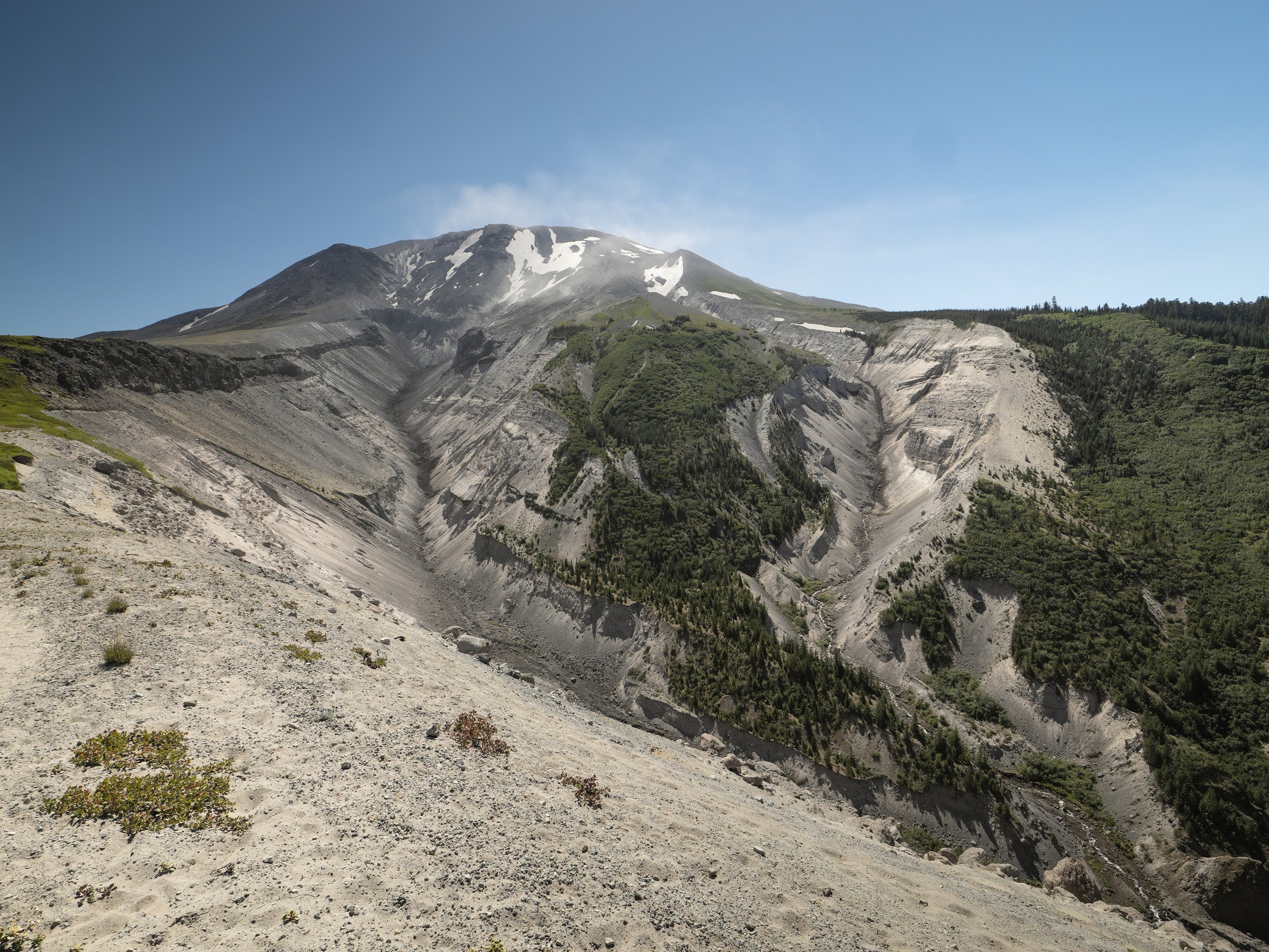 Toutle River Canyon
