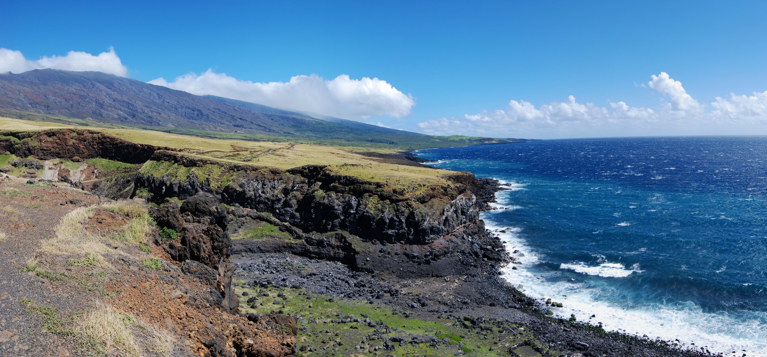 Panoramic Kaupo side