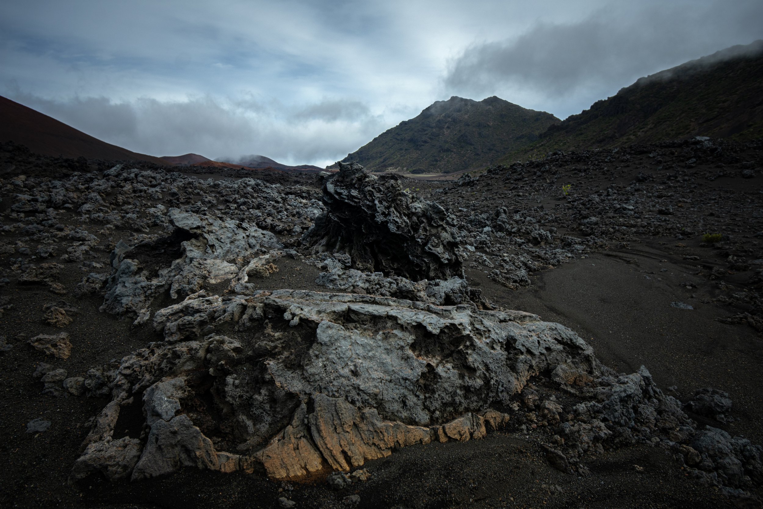 Haleakala crater