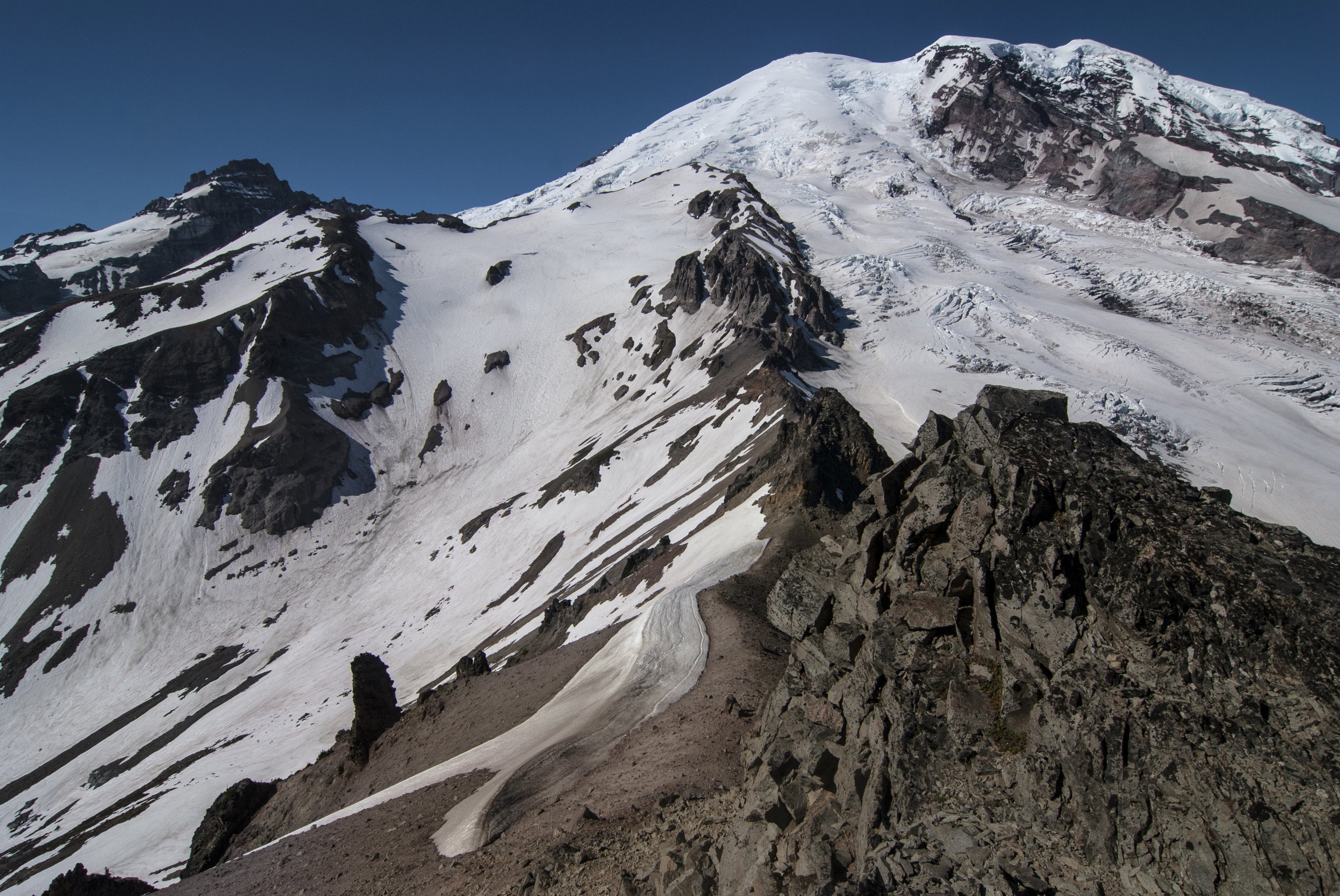 North side from Third Burroughs
