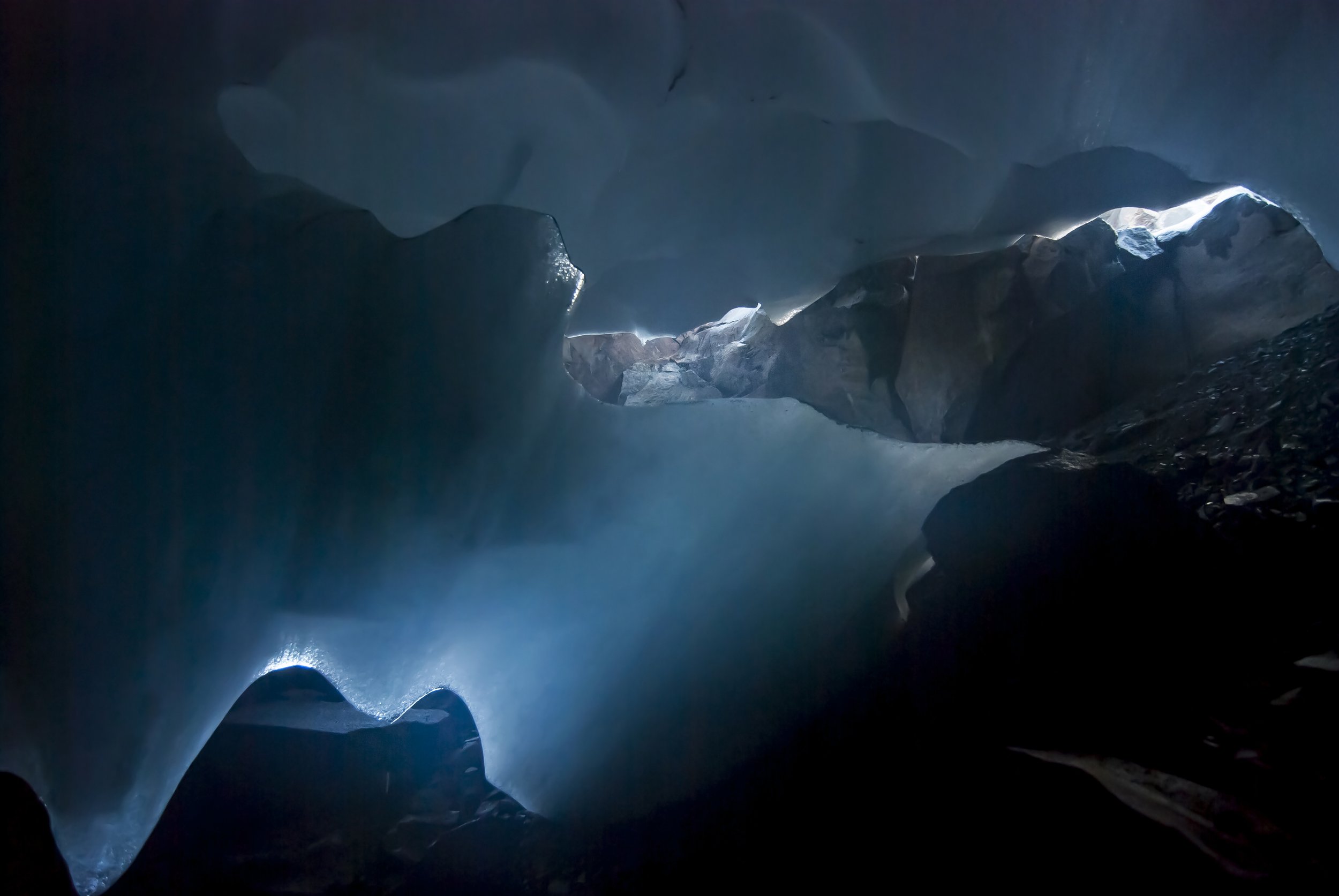Summit steam cave